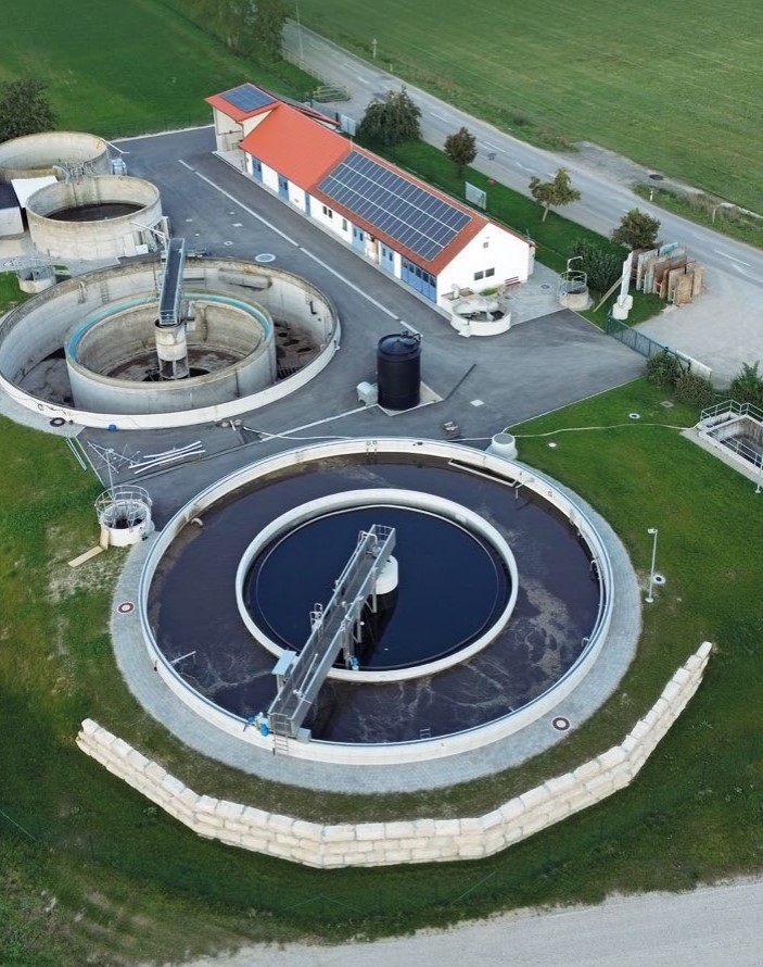 Moenchsdeggingen Klaeranlage Moettingen