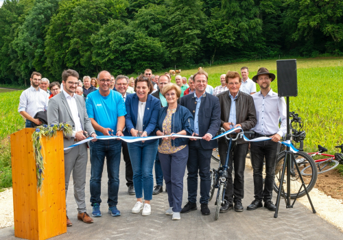 Neuer Ries - Kesseltalradweg