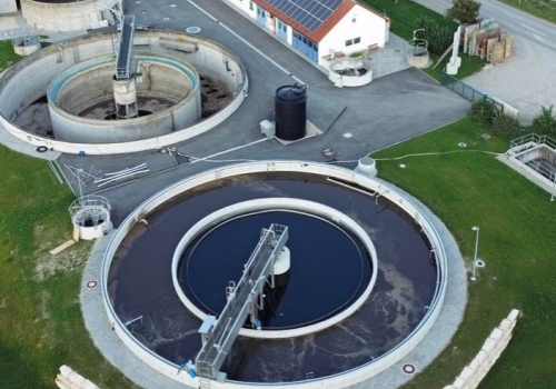 Kläranlage - Möttingen