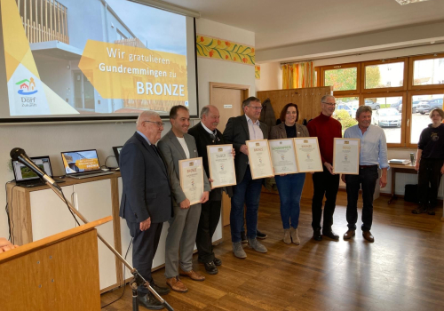 Unser Dorf hat Zukunft